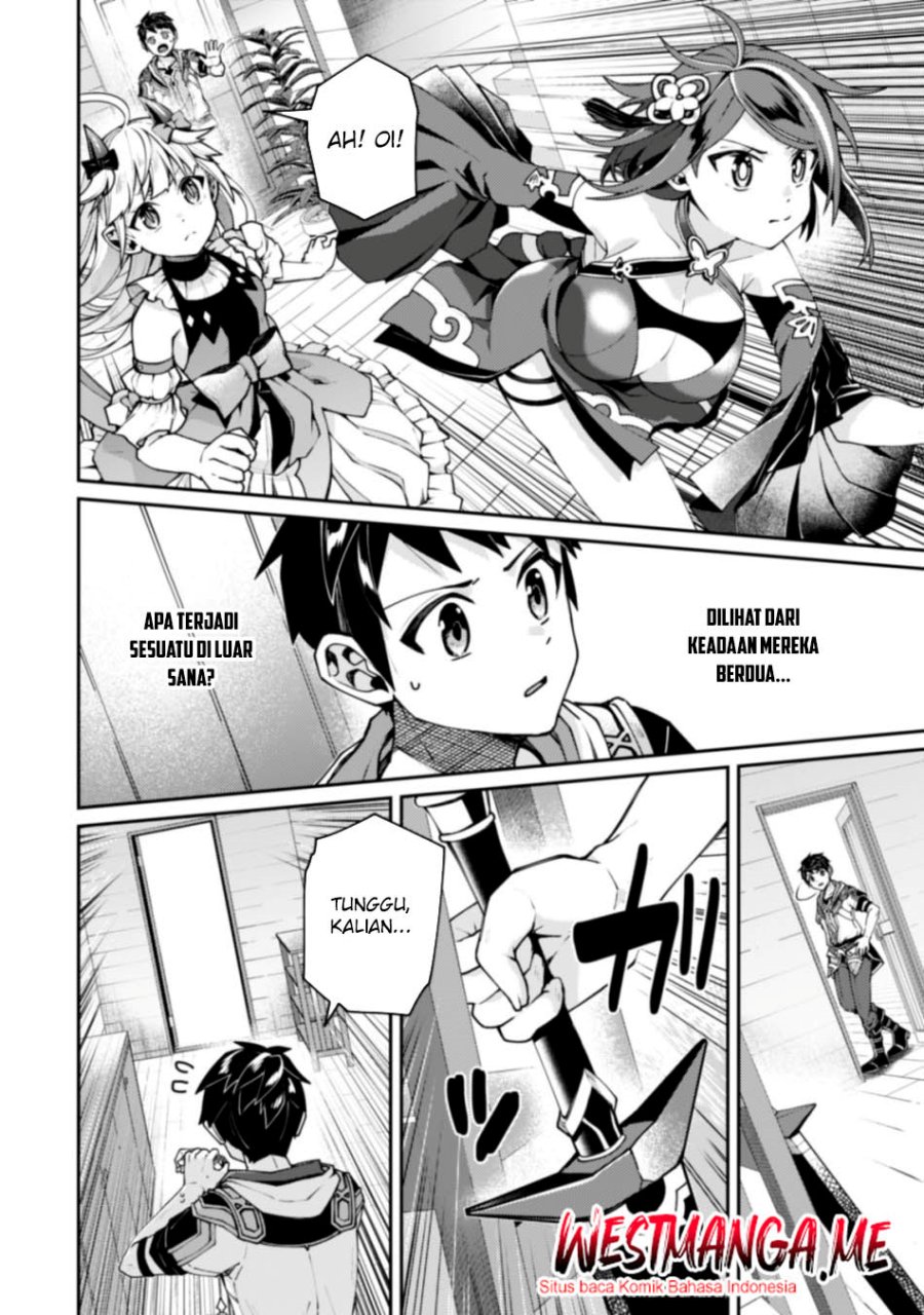 Sekai Saikyou no Shinjuu Tsukai Chapter 23 Gambar 3
