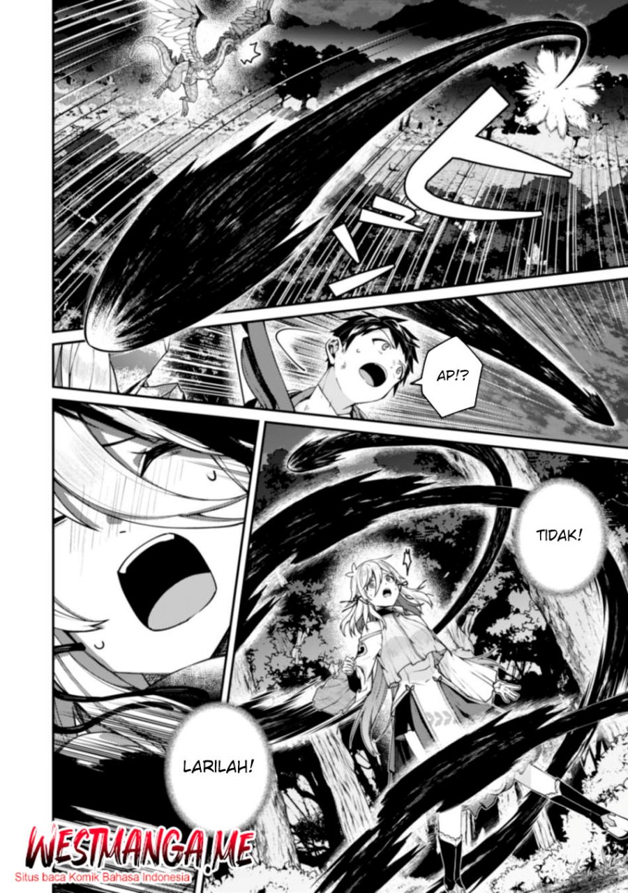 Sekai Saikyou no Shinjuu Tsukai Chapter 23 Gambar 31