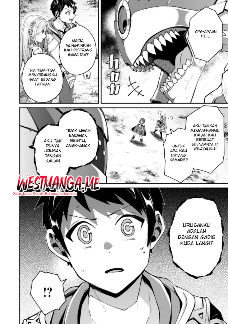 Sekai Saikyou no Shinjuu Tsukai Chapter 23 Gambar 8