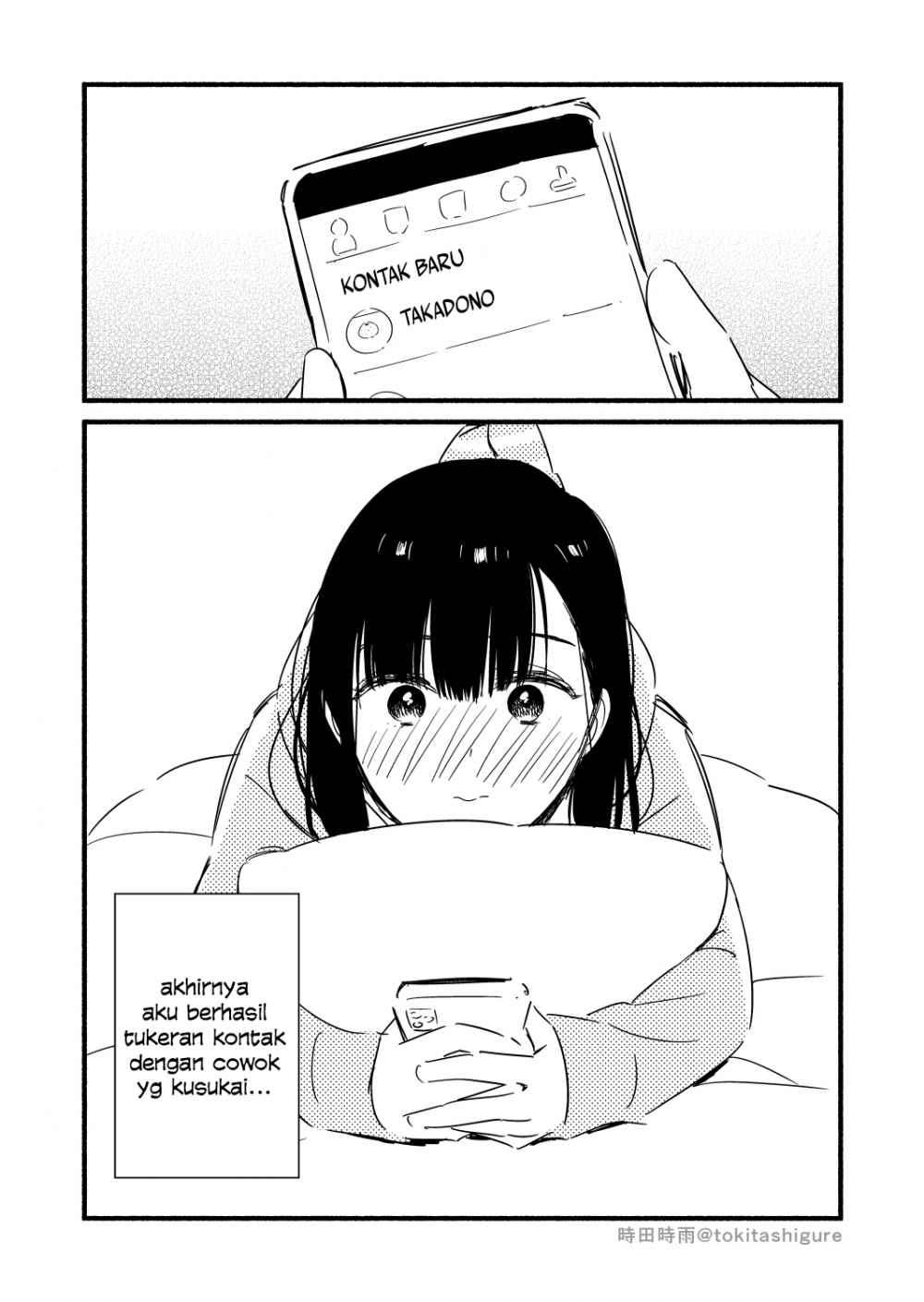 Baca  Sekimen Shinaide Sekime-san (Serialization) Chapter 3 Gambar 2