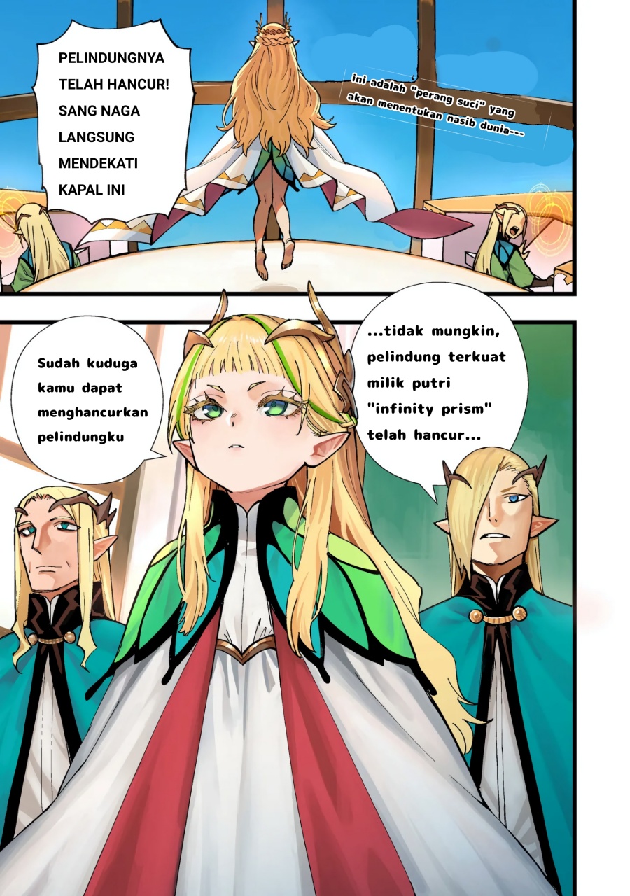 Baca Senki Survival Saga: Isekai no Unmei o Kaketa Mujintou Fujun Iseikouyuu Chapter 1.1 Gambar 2