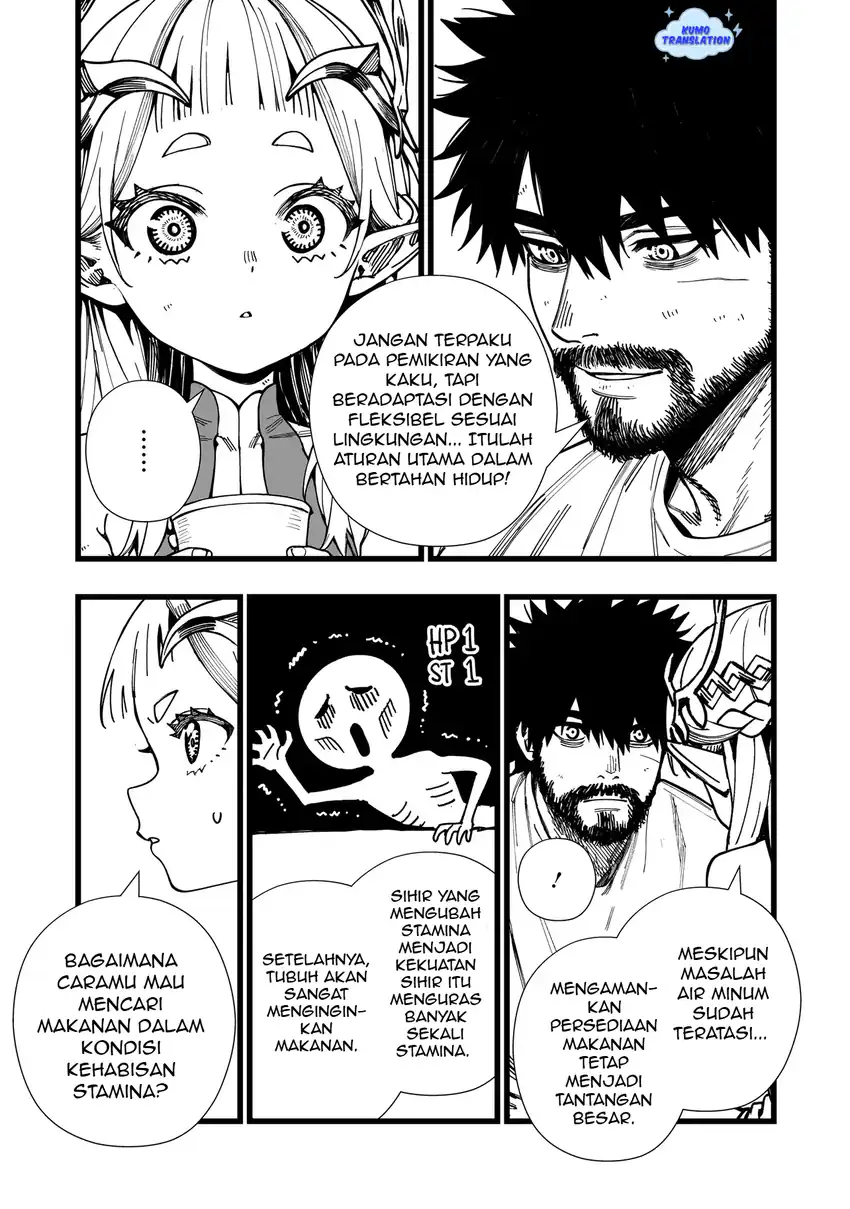 Senki Survival Saga: Isekai no Unmei o Kaketa Mujintou Fujun Iseikouyuu Chapter 10 Gambar 10