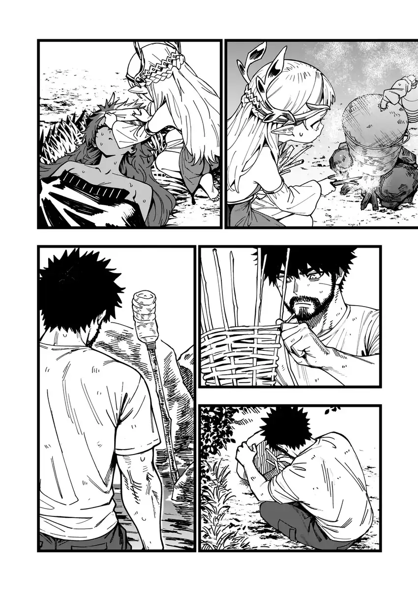 Senki Survival Saga: Isekai no Unmei o Kaketa Mujintou Fujun Iseikouyuu Chapter 10 Gambar 13