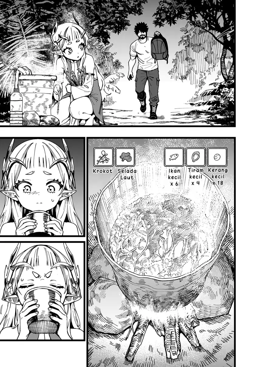 Senki Survival Saga: Isekai no Unmei o Kaketa Mujintou Fujun Iseikouyuu Chapter 10 Gambar 14