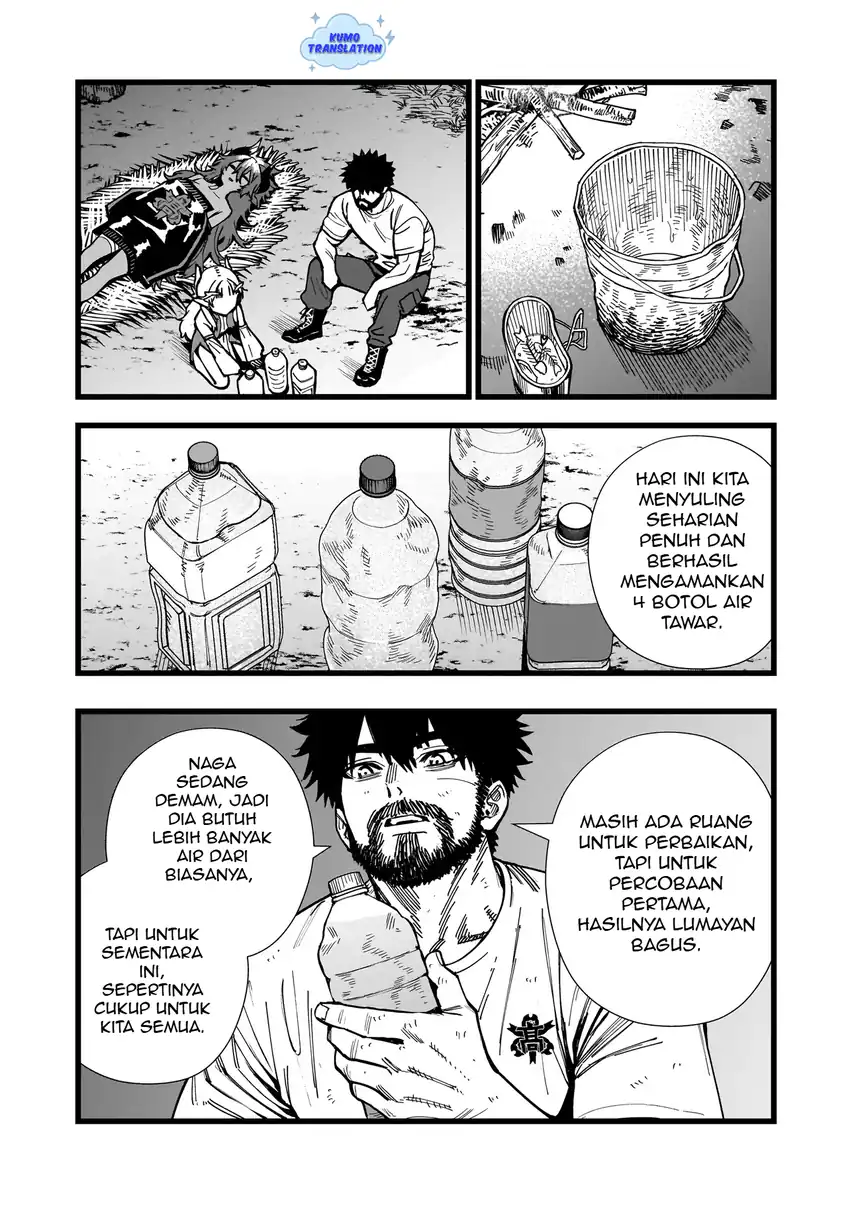 Senki Survival Saga: Isekai no Unmei o Kaketa Mujintou Fujun Iseikouyuu Chapter 10 Gambar 16