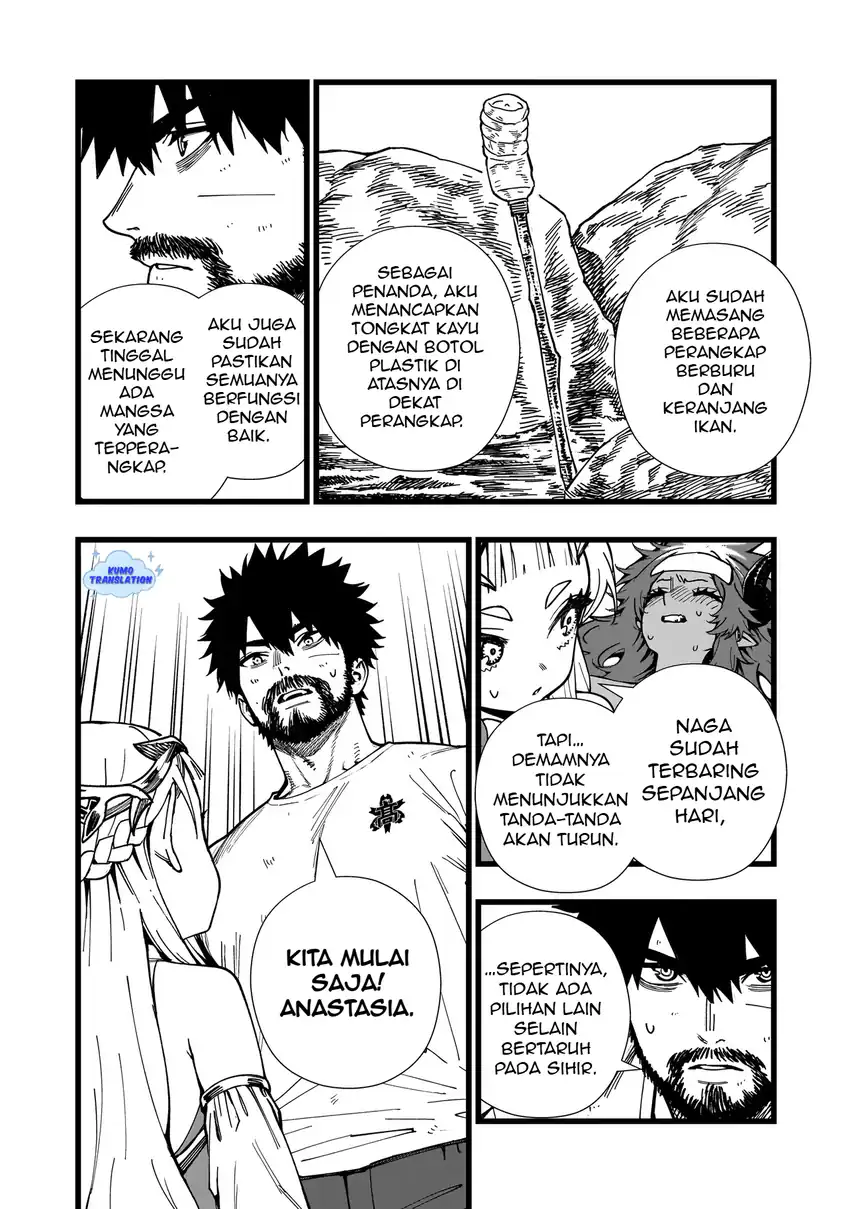 Senki Survival Saga: Isekai no Unmei o Kaketa Mujintou Fujun Iseikouyuu Chapter 10 Gambar 17