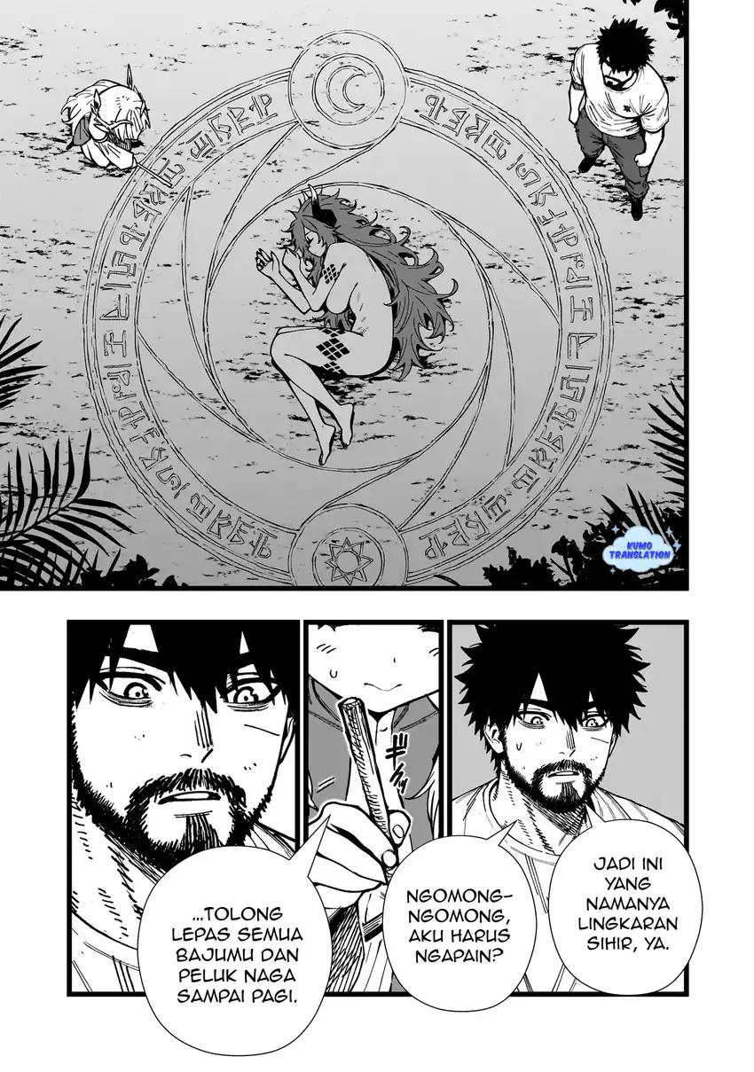 Senki Survival Saga: Isekai no Unmei o Kaketa Mujintou Fujun Iseikouyuu Chapter 10 Gambar 18