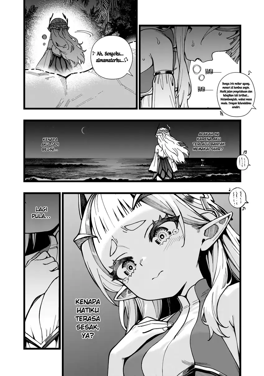 Senki Survival Saga: Isekai no Unmei o Kaketa Mujintou Fujun Iseikouyuu Chapter 10 Gambar 22