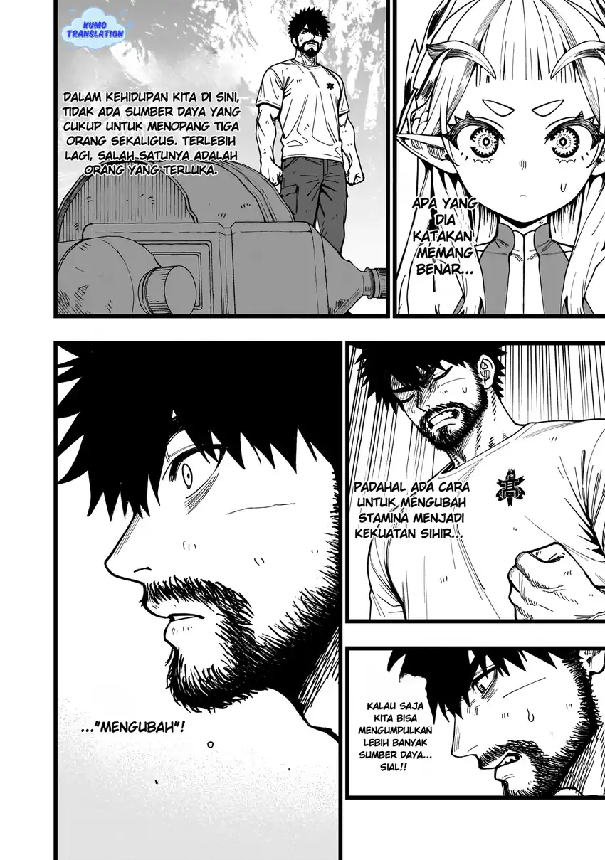 Senki Survival Saga: Isekai no Unmei o Kaketa Mujintou Fujun Iseikouyuu Chapter 10 Gambar 3