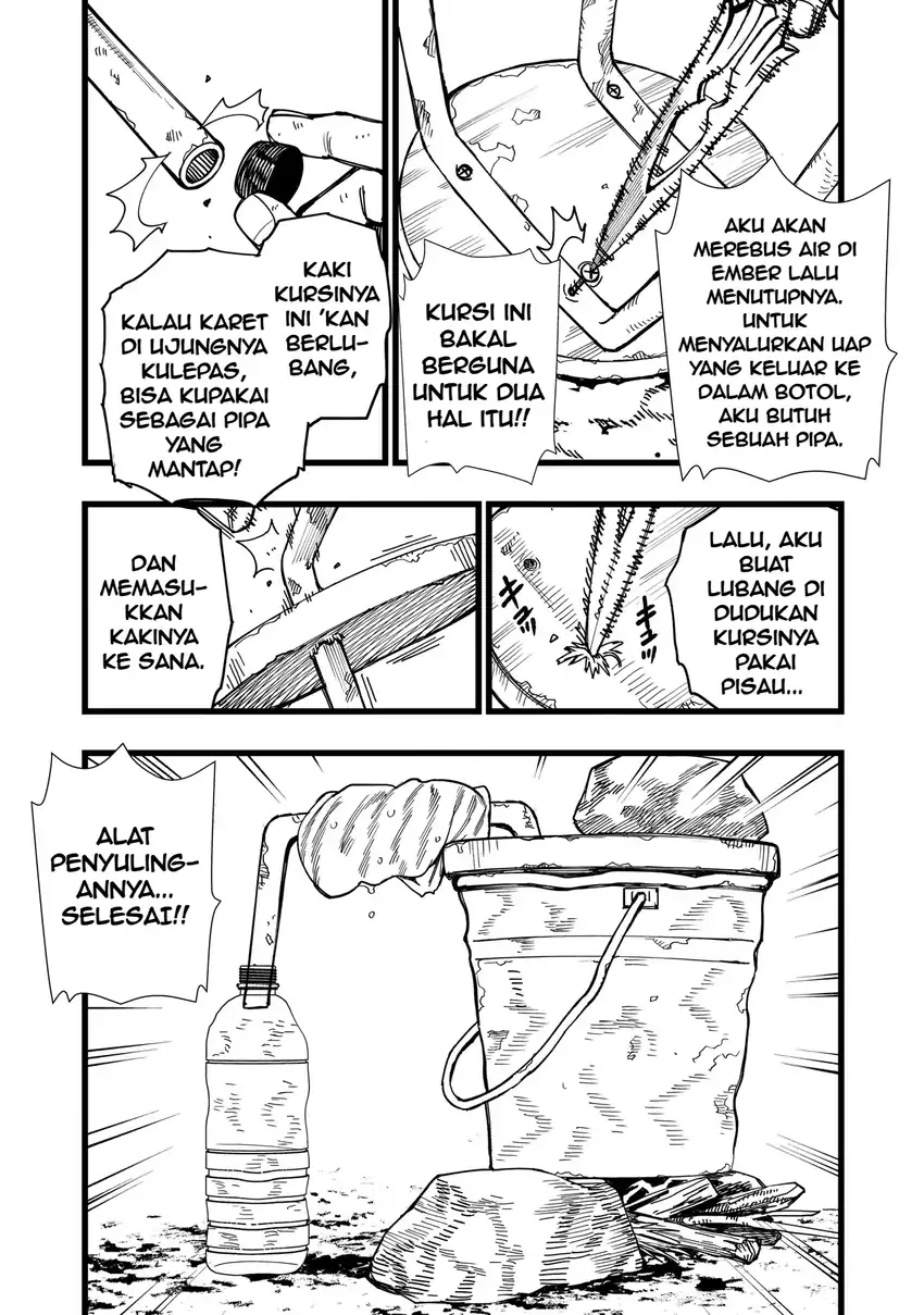 Senki Survival Saga: Isekai no Unmei o Kaketa Mujintou Fujun Iseikouyuu Chapter 10 Gambar 6