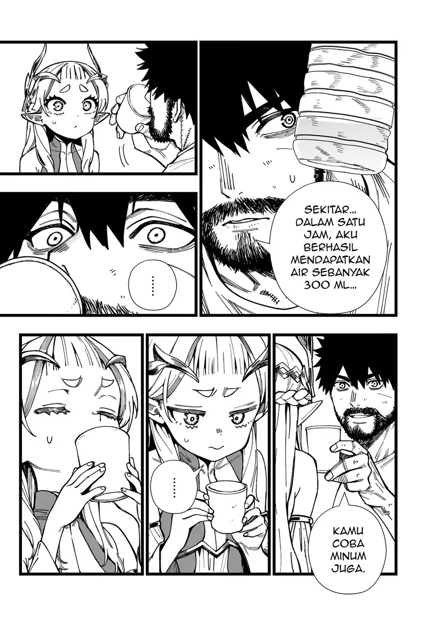 Senki Survival Saga: Isekai no Unmei o Kaketa Mujintou Fujun Iseikouyuu Chapter 10 Gambar 8