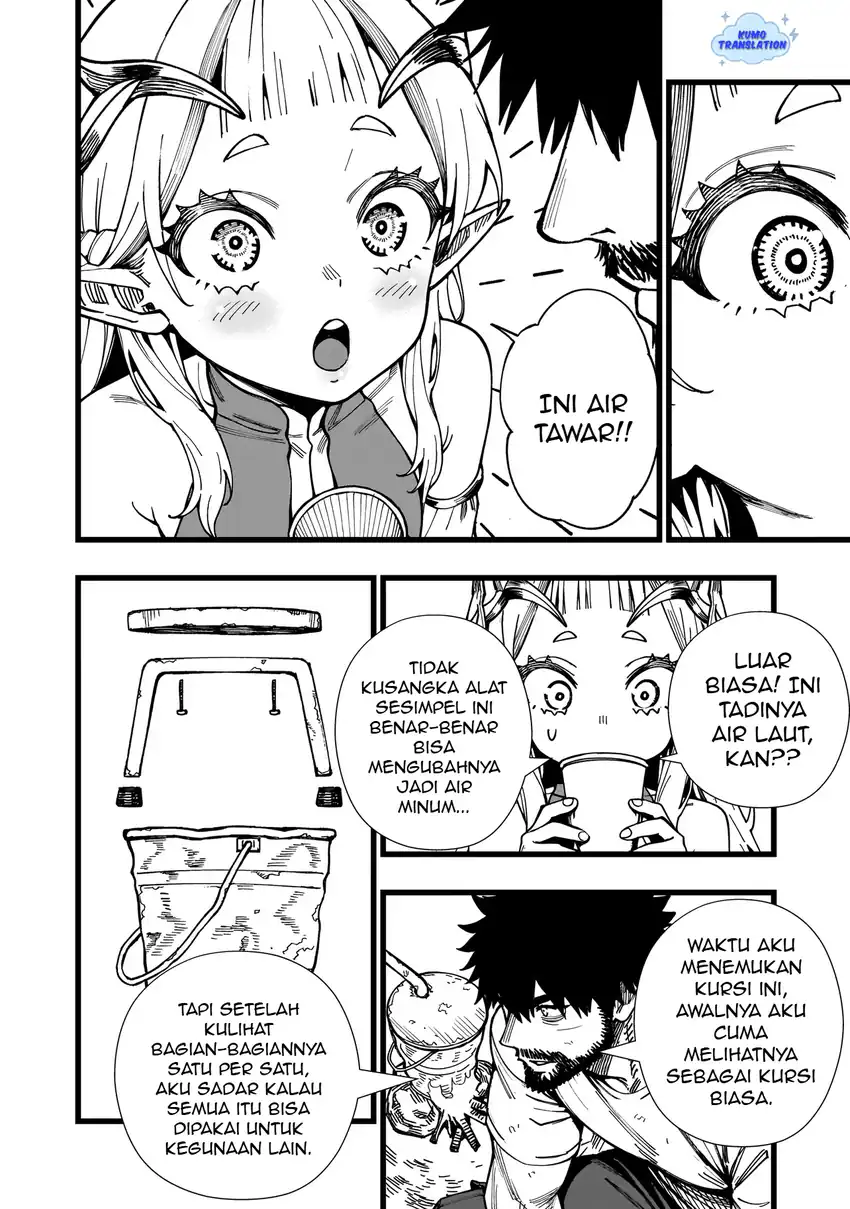 Senki Survival Saga: Isekai no Unmei o Kaketa Mujintou Fujun Iseikouyuu Chapter 10 Gambar 9