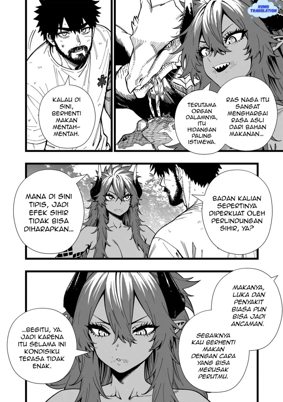 Senki Survival Saga: Isekai no Unmei o Kaketa Mujintou Fujun Iseikouyuu Chapter 11 Gambar 17