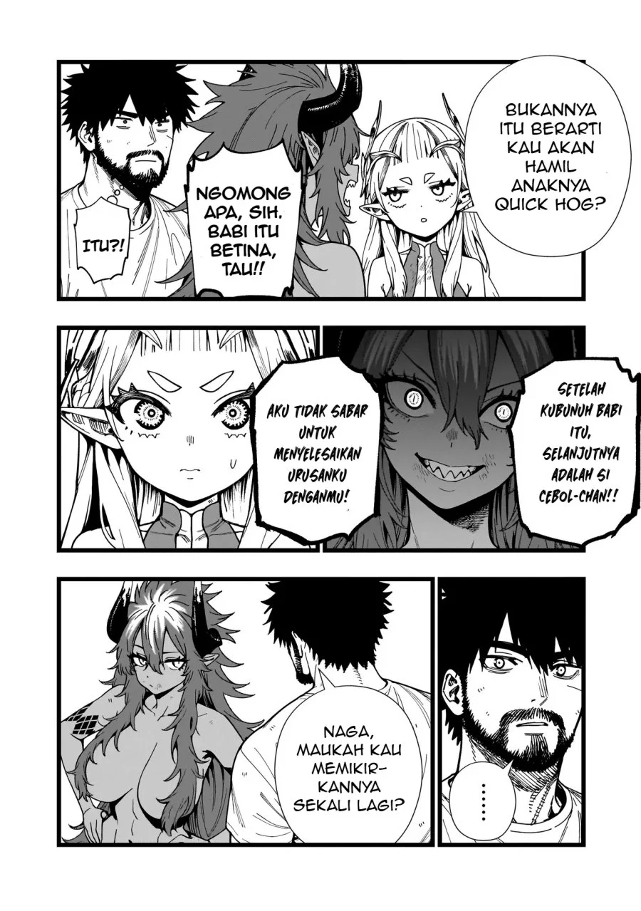 Senki Survival Saga: Isekai no Unmei o Kaketa Mujintou Fujun Iseikouyuu Chapter 11 Gambar 19