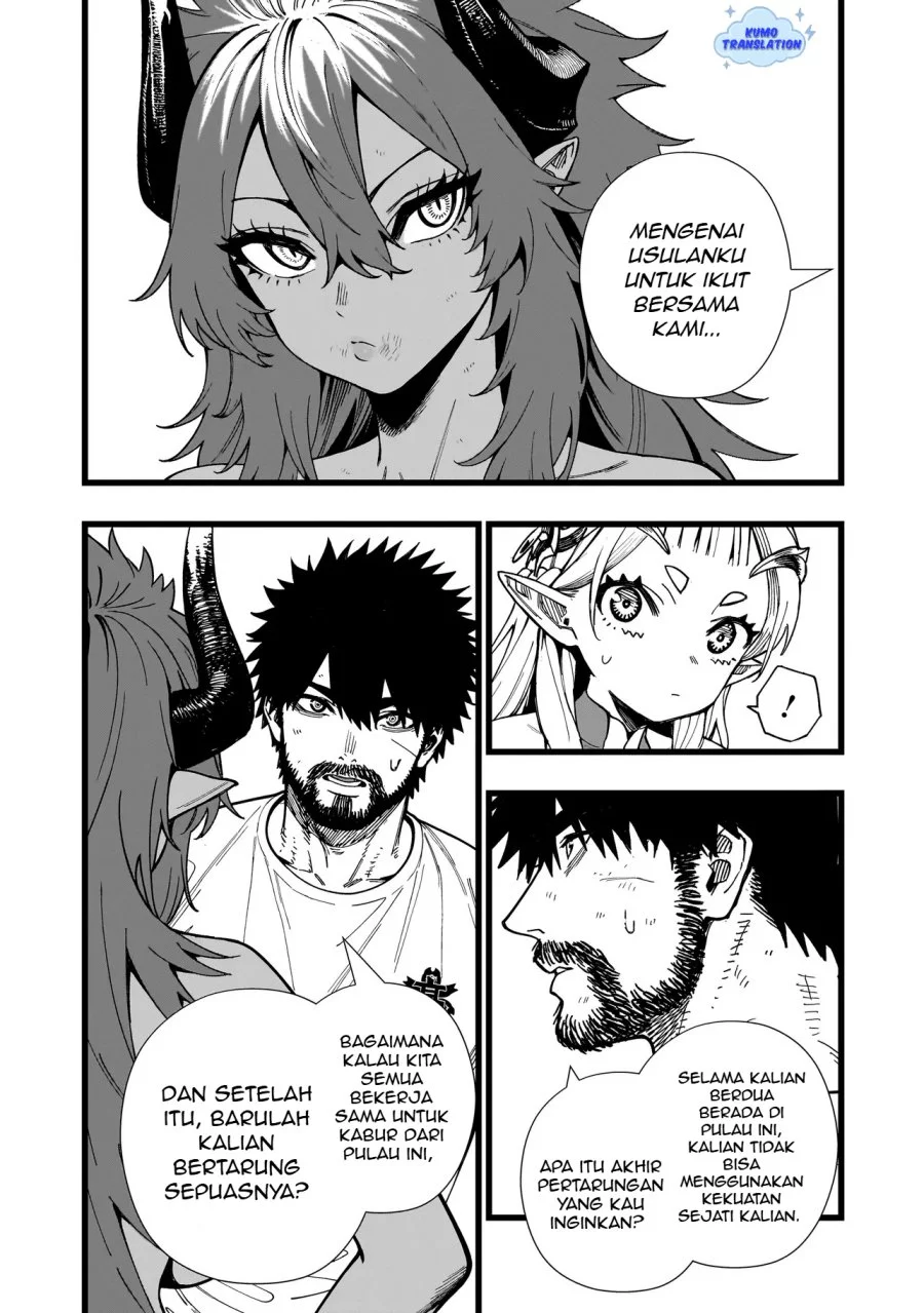 Senki Survival Saga: Isekai no Unmei o Kaketa Mujintou Fujun Iseikouyuu Chapter 11 Gambar 20