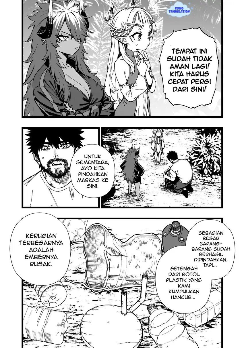 Senki Survival Saga: Isekai no Unmei o Kaketa Mujintou Fujun Iseikouyuu Chapter 12 Gambar 12