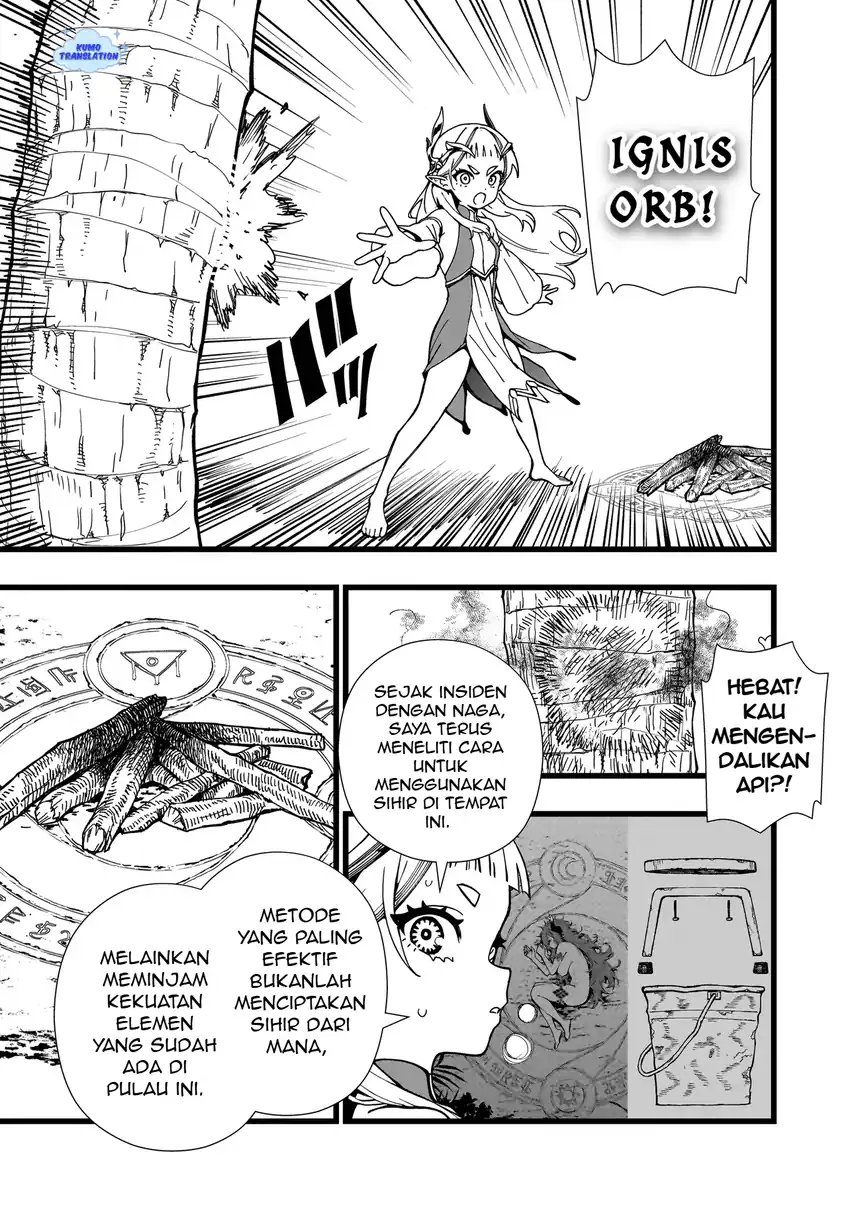 Senki Survival Saga: Isekai no Unmei o Kaketa Mujintou Fujun Iseikouyuu Chapter 12 Gambar 22