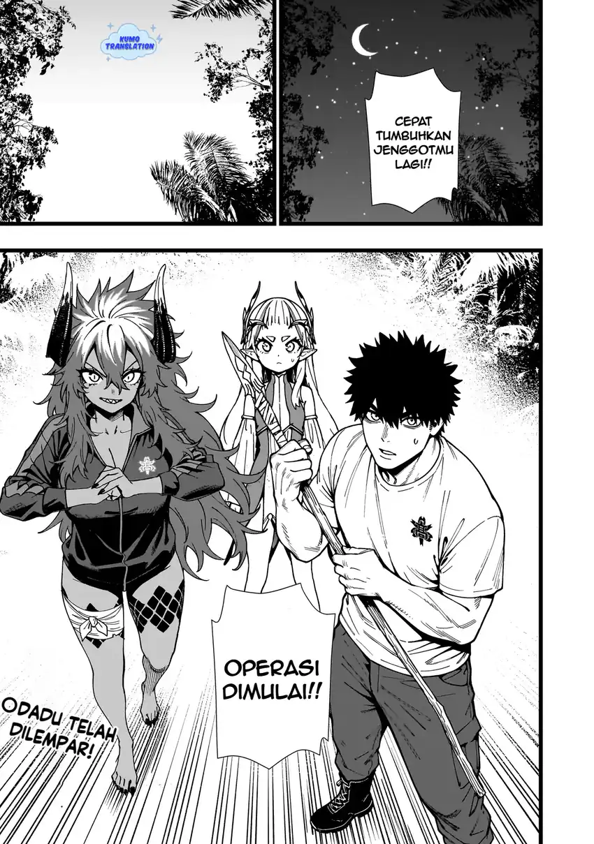 Senki Survival Saga: Isekai no Unmei o Kaketa Mujintou Fujun Iseikouyuu Chapter 12 Gambar 26