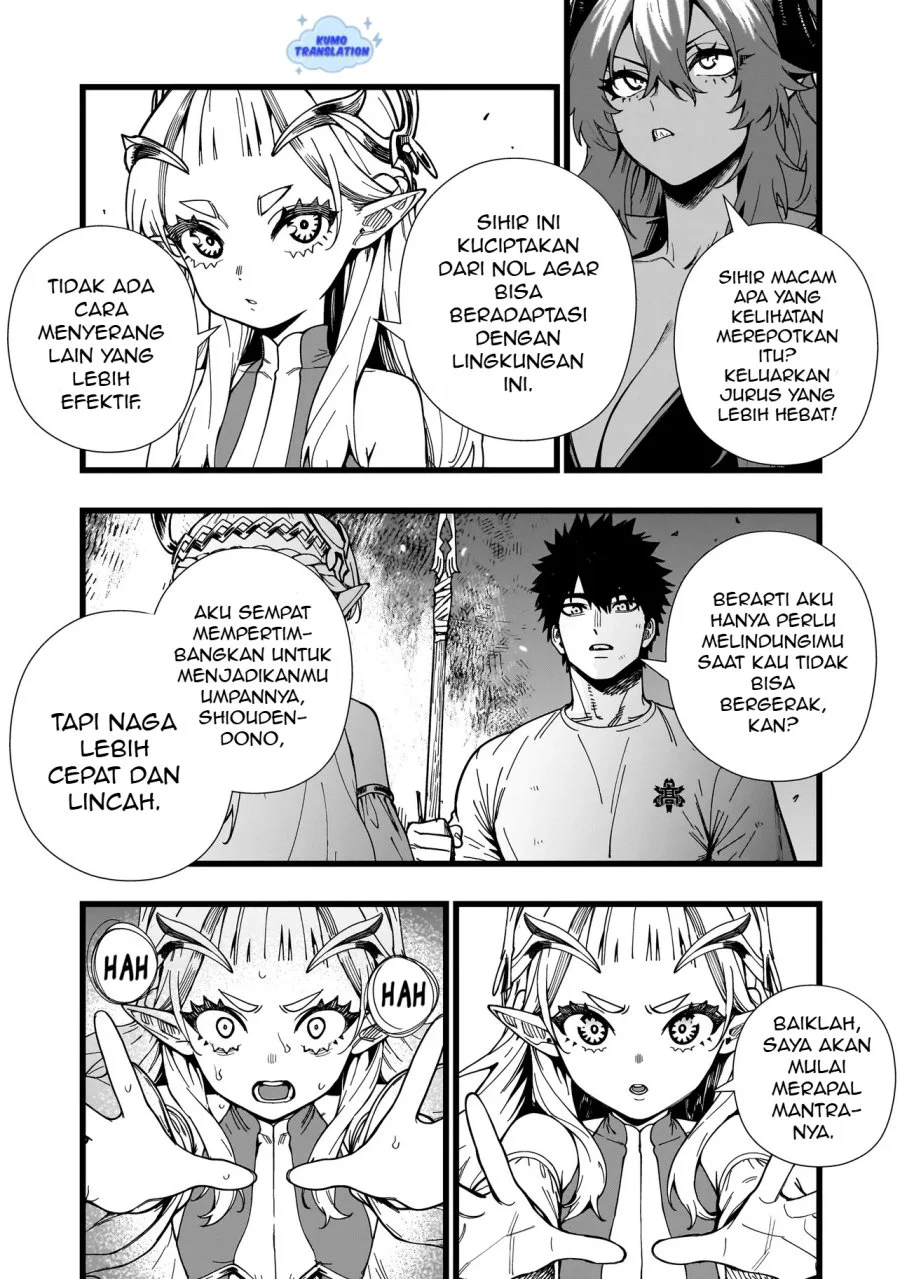 Senki Survival Saga: Isekai no Unmei o Kaketa Mujintou Fujun Iseikouyuu Chapter 13 Gambar 10