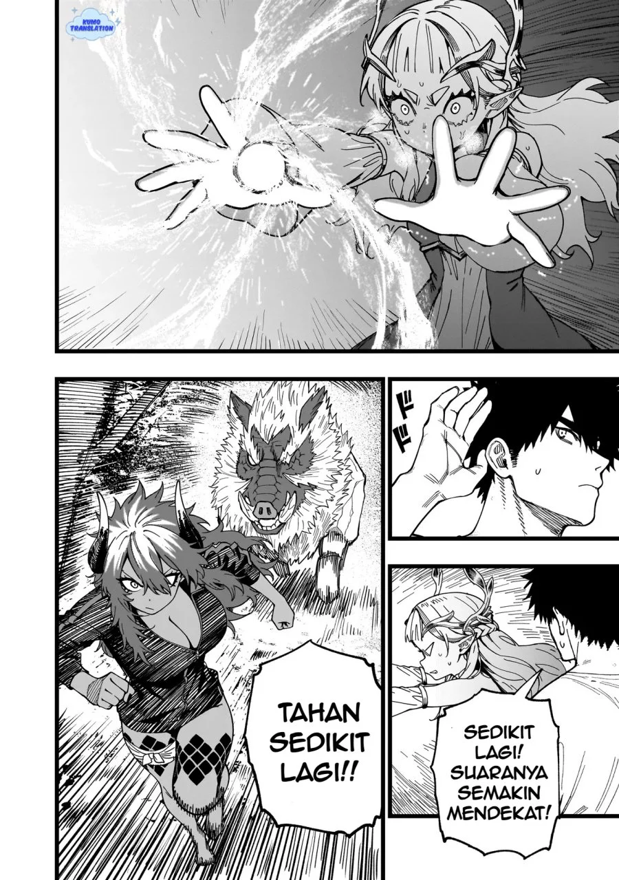 Senki Survival Saga: Isekai no Unmei o Kaketa Mujintou Fujun Iseikouyuu Chapter 13 Gambar 11