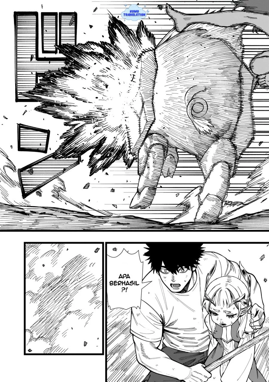 Senki Survival Saga: Isekai no Unmei o Kaketa Mujintou Fujun Iseikouyuu Chapter 13 Gambar 17