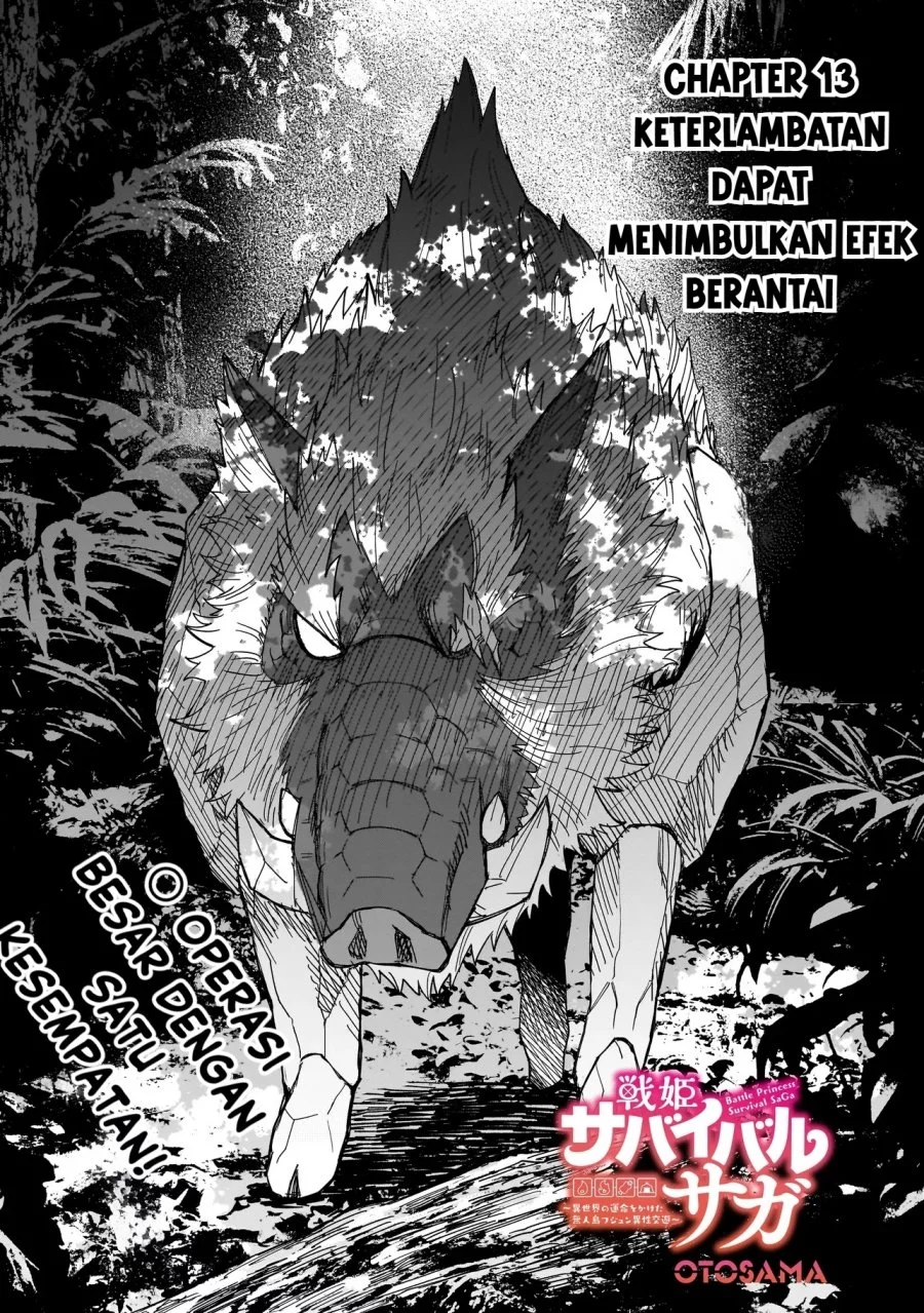 Baca  Senki Survival Saga: Isekai no Unmei o Kaketa Mujintou Fujun Iseikouyuu Chapter 13 Gambar 2