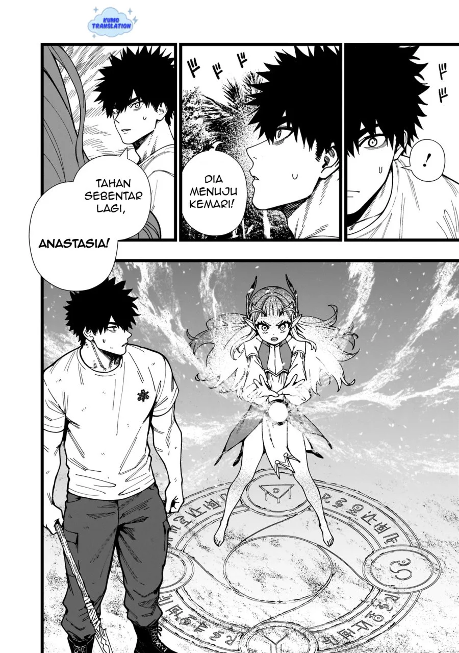 Senki Survival Saga: Isekai no Unmei o Kaketa Mujintou Fujun Iseikouyuu Chapter 13 Gambar 5