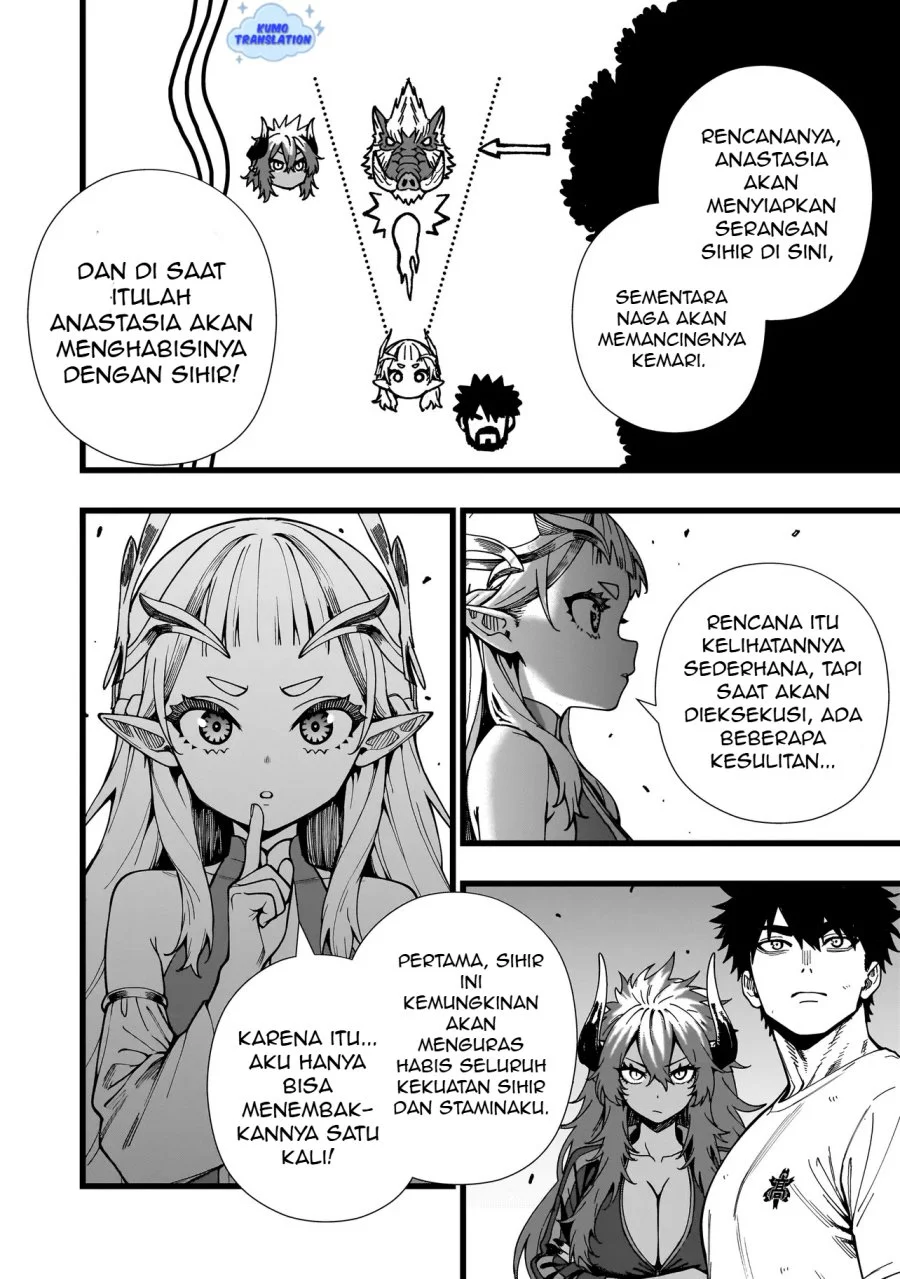 Senki Survival Saga: Isekai no Unmei o Kaketa Mujintou Fujun Iseikouyuu Chapter 13 Gambar 7