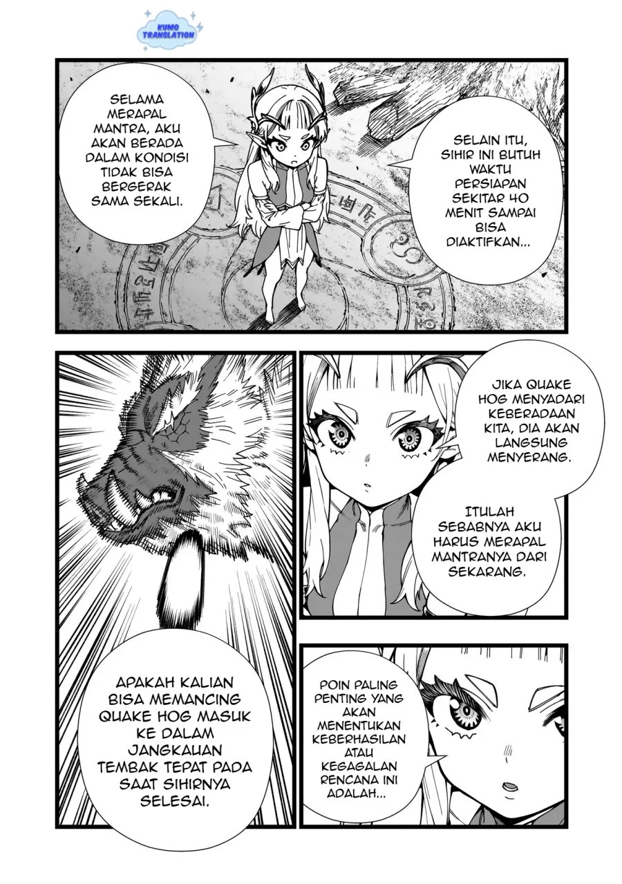 Senki Survival Saga: Isekai no Unmei o Kaketa Mujintou Fujun Iseikouyuu Chapter 13 Gambar 8