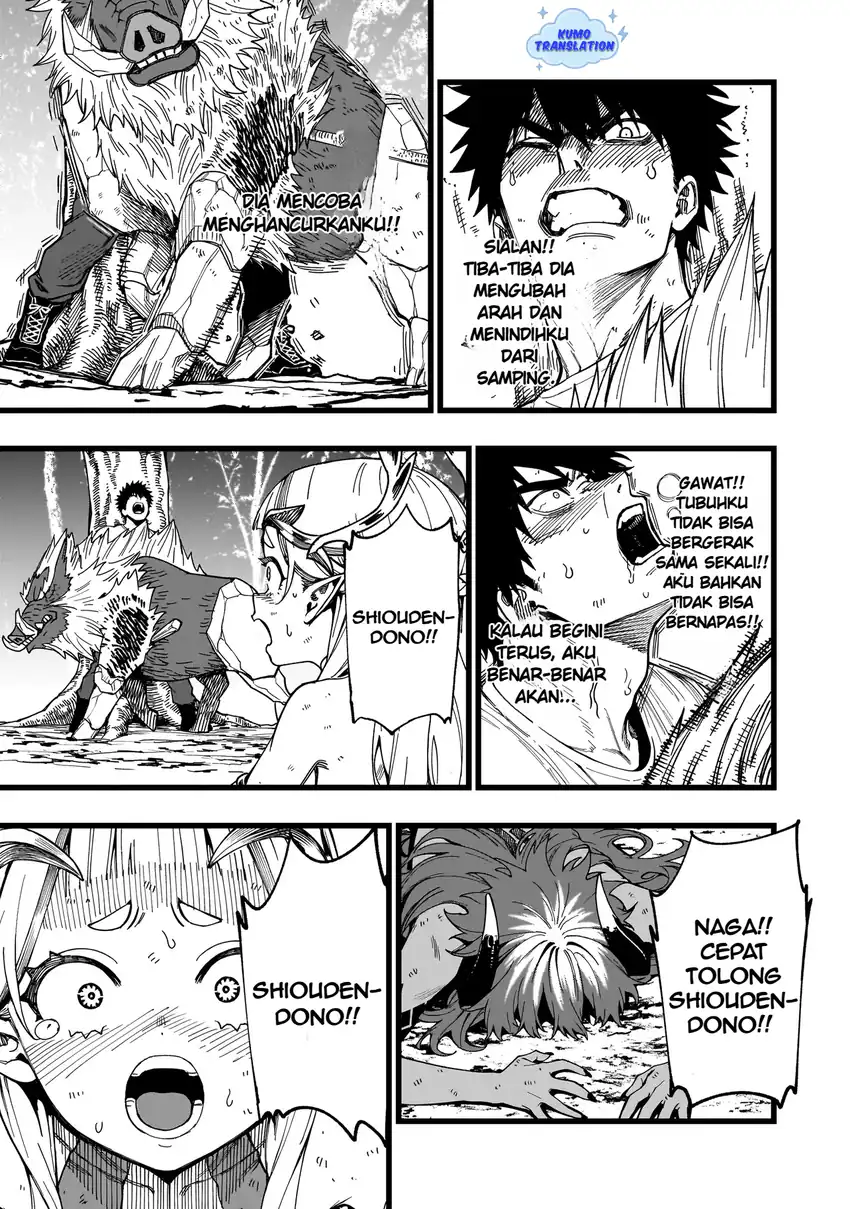 Senki Survival Saga: Isekai no Unmei o Kaketa Mujintou Fujun Iseikouyuu Chapter 14 Gambar 10