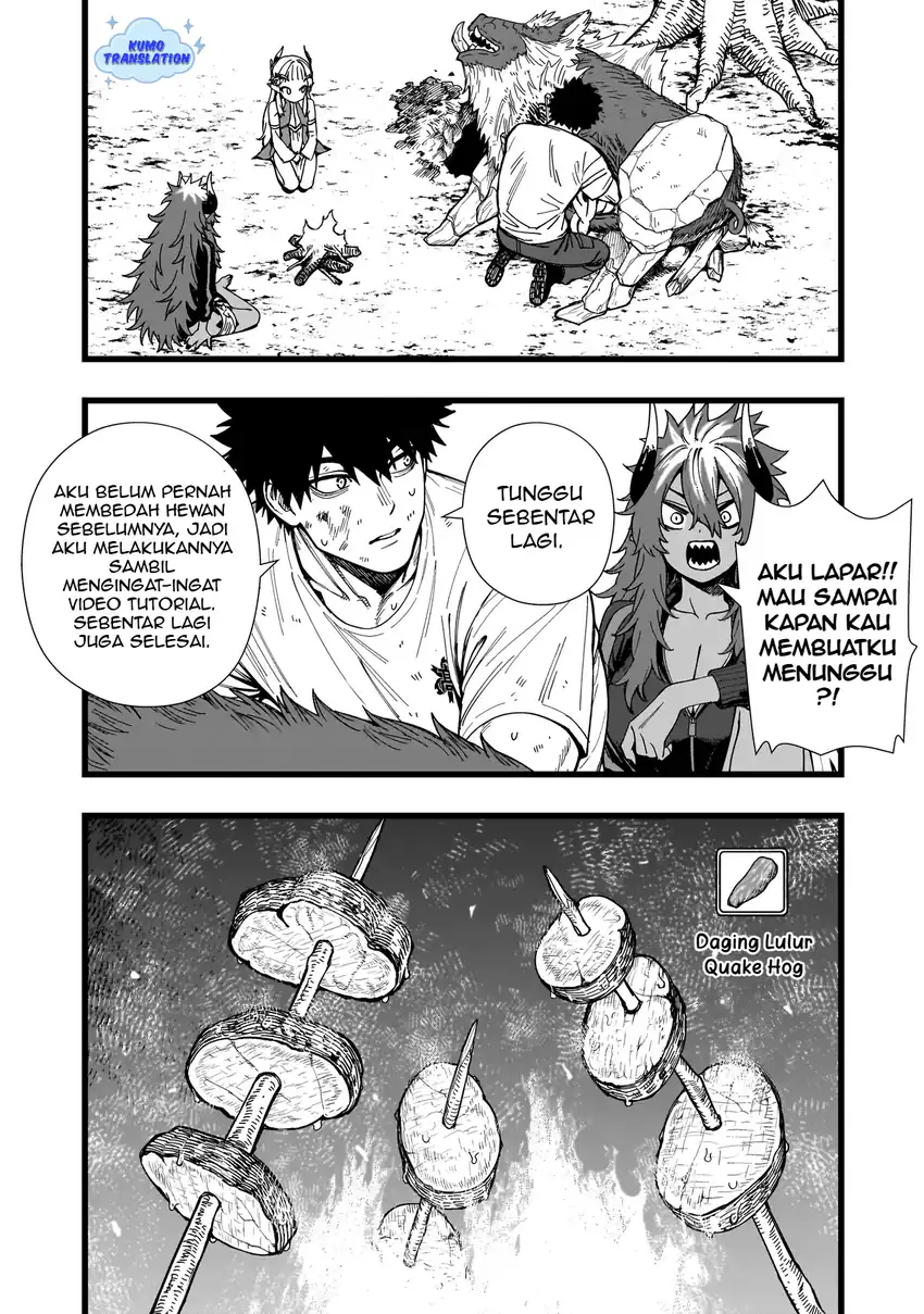 Senki Survival Saga: Isekai no Unmei o Kaketa Mujintou Fujun Iseikouyuu Chapter 14 Gambar 17