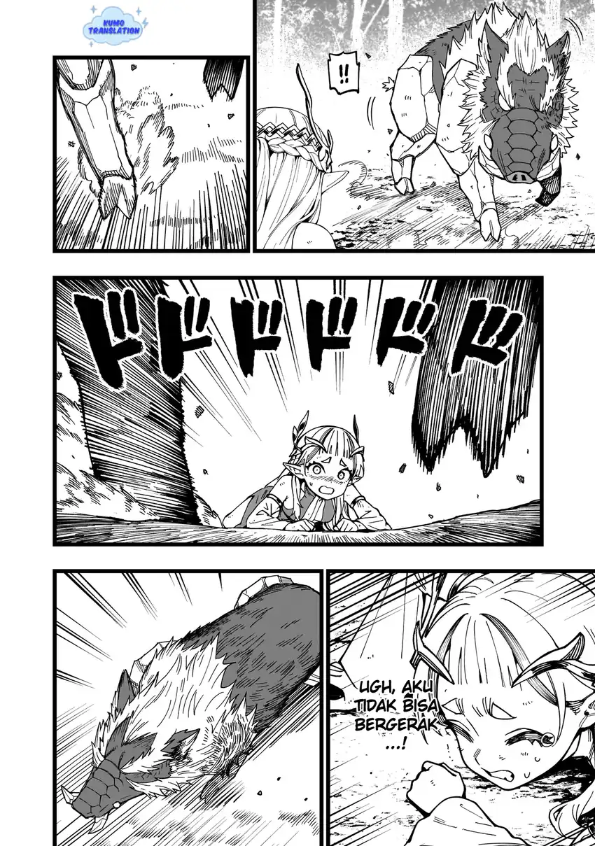 Senki Survival Saga: Isekai no Unmei o Kaketa Mujintou Fujun Iseikouyuu Chapter 14 Gambar 3