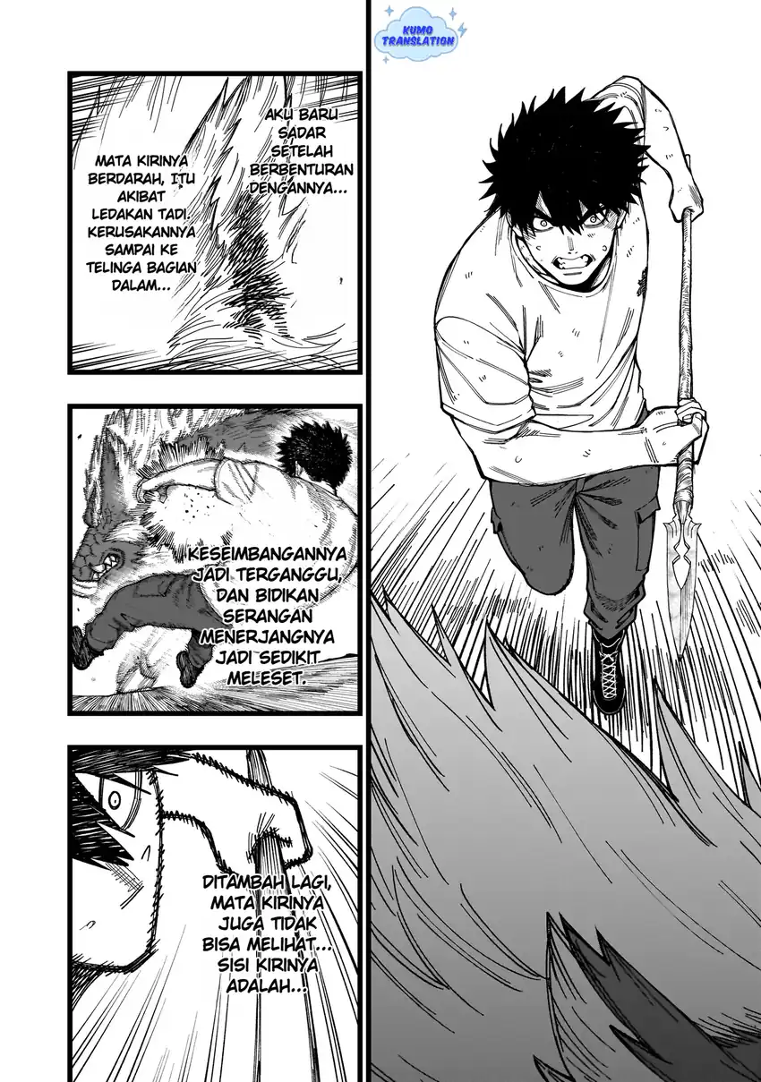 Senki Survival Saga: Isekai no Unmei o Kaketa Mujintou Fujun Iseikouyuu Chapter 14 Gambar 7