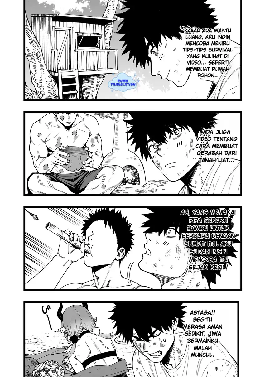 Senki Survival Saga: Isekai no Unmei o Kaketa Mujintou Fujun Iseikouyuu Chapter 15 Gambar 12