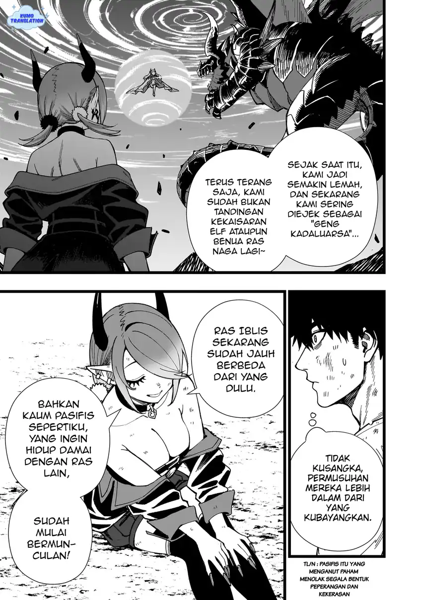 Senki Survival Saga: Isekai no Unmei o Kaketa Mujintou Fujun Iseikouyuu Chapter 15 Gambar 16