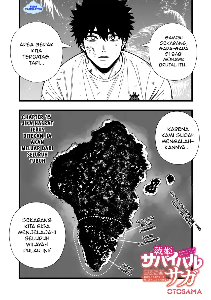 Baca  Senki Survival Saga: Isekai no Unmei o Kaketa Mujintou Fujun Iseikouyuu Chapter 15 Gambar 2