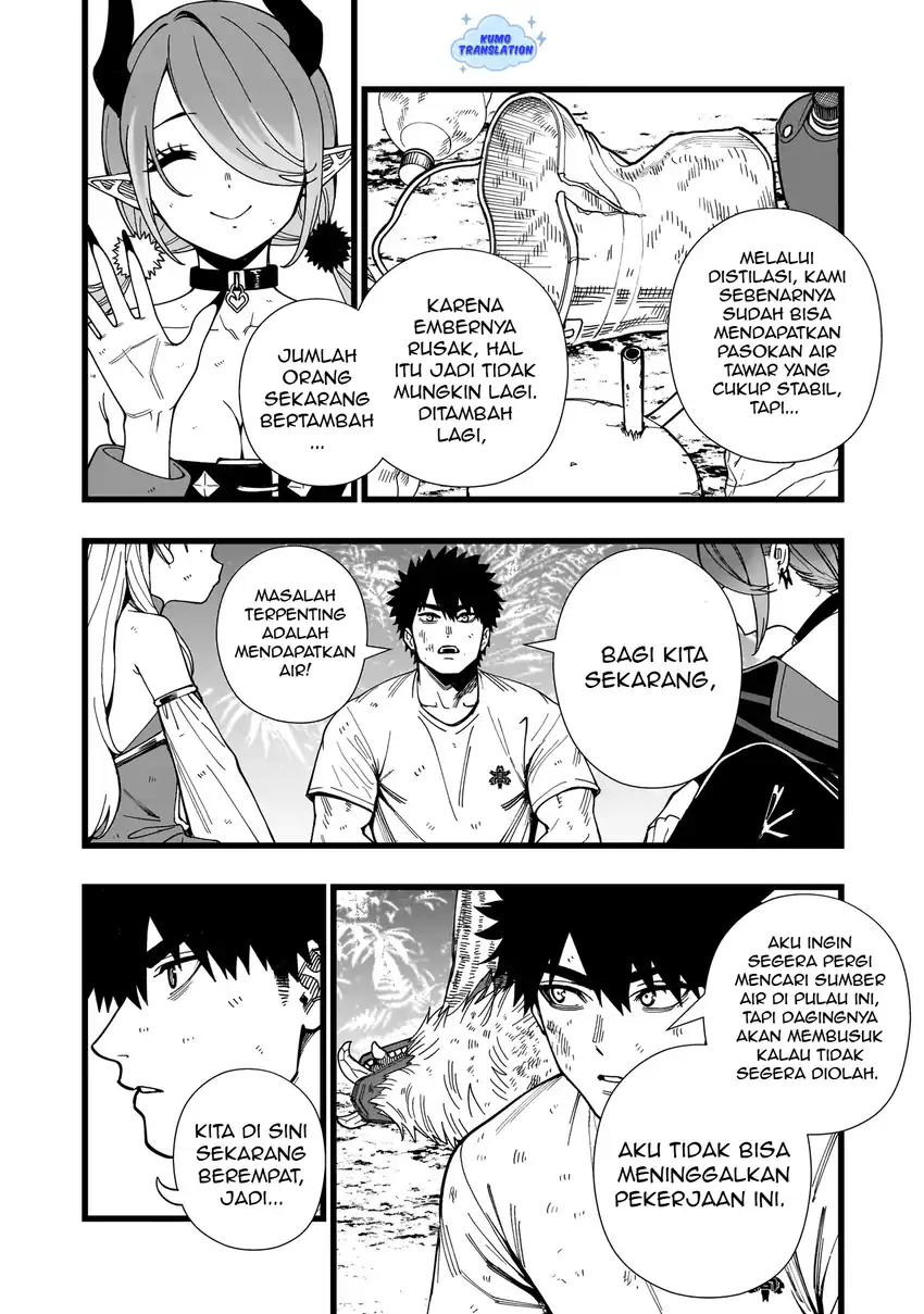 Senki Survival Saga: Isekai no Unmei o Kaketa Mujintou Fujun Iseikouyuu Chapter 15 Gambar 3