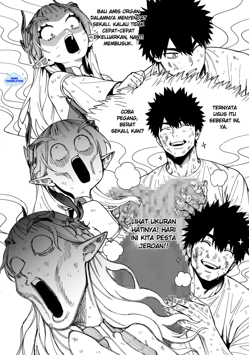 Senki Survival Saga: Isekai no Unmei o Kaketa Mujintou Fujun Iseikouyuu Chapter 15 Gambar 9