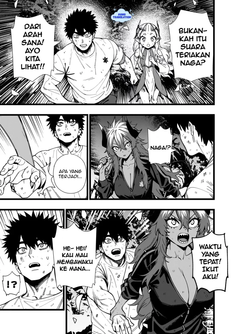 Senki Survival Saga: Isekai no Unmei o Kaketa Mujintou Fujun Iseikouyuu Chapter 16 Gambar 14