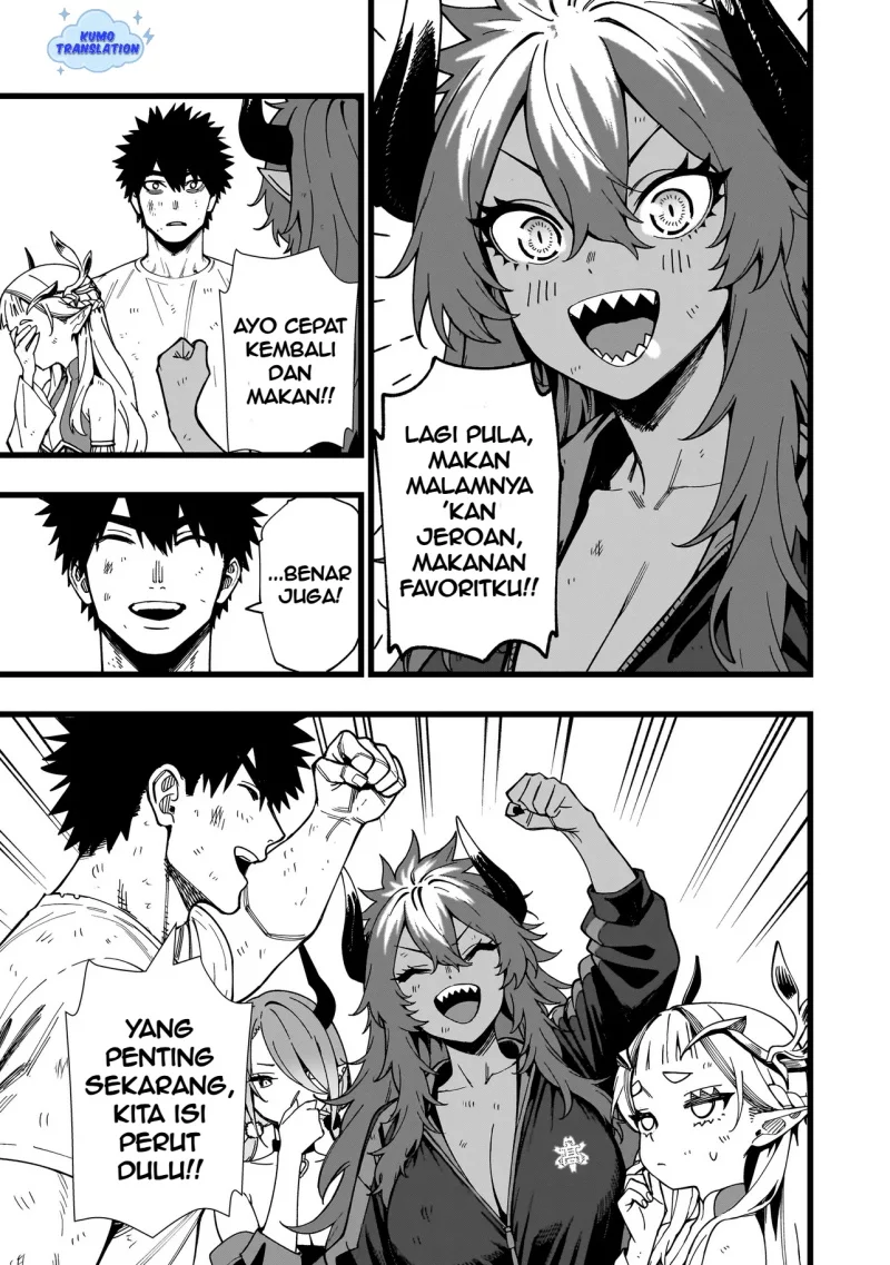 Senki Survival Saga: Isekai no Unmei o Kaketa Mujintou Fujun Iseikouyuu Chapter 16 Gambar 18