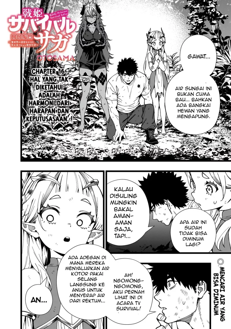 Baca  Senki Survival Saga: Isekai no Unmei o Kaketa Mujintou Fujun Iseikouyuu Chapter 16 Gambar 2