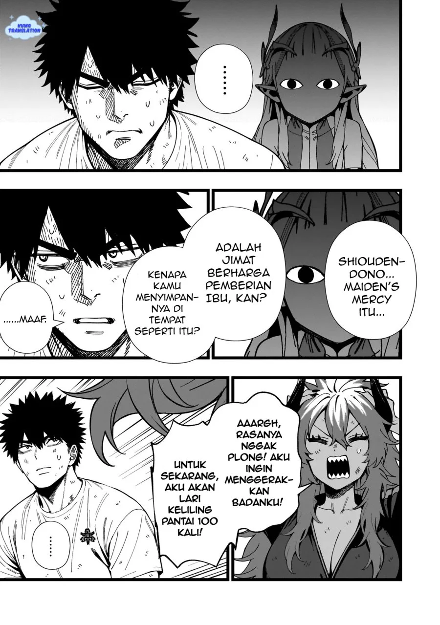 Senki Survival Saga: Isekai no Unmei o Kaketa Mujintou Fujun Iseikouyuu Chapter 17 Gambar 10