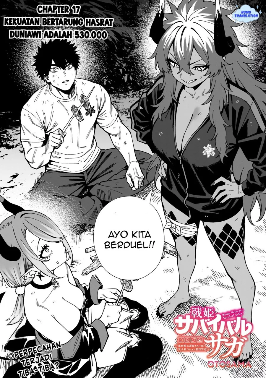 Baca  Senki Survival Saga: Isekai no Unmei o Kaketa Mujintou Fujun Iseikouyuu Chapter 17 Gambar 2