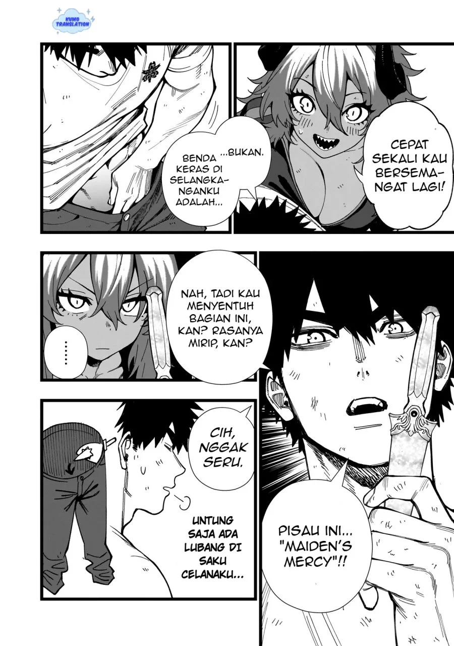 Senki Survival Saga: Isekai no Unmei o Kaketa Mujintou Fujun Iseikouyuu Chapter 17 Gambar 9