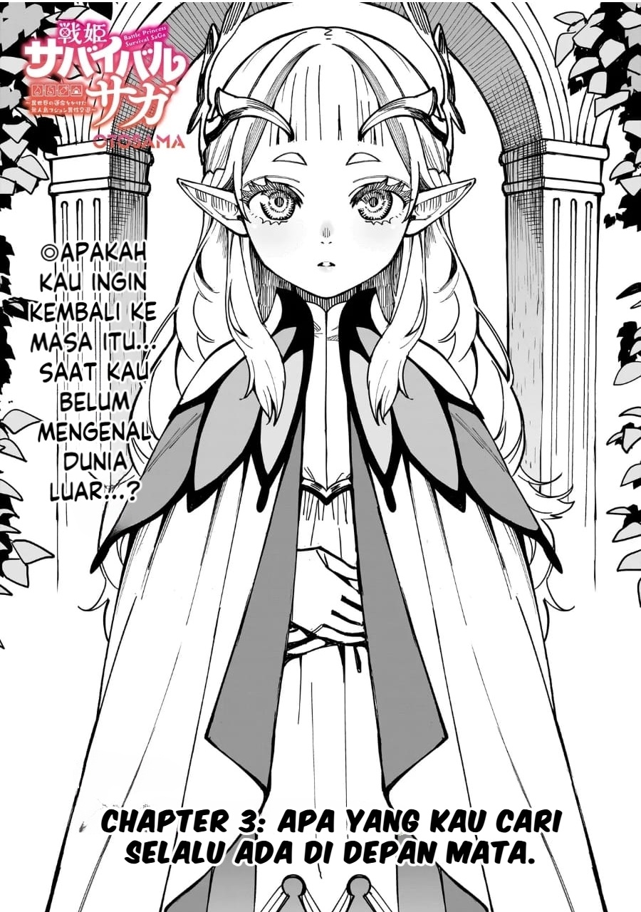 Baca Senki Survival Saga: Isekai no Unmei o Kaketa Mujintou Fujun Iseikouyuu Chapter 3 Gambar 2