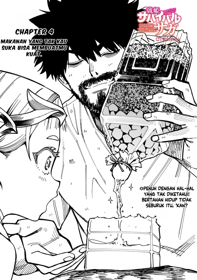 Baca  Senki Survival Saga: Isekai no Unmei o Kaketa Mujintou Fujun Iseikouyuu Chapter 4 Gambar 2