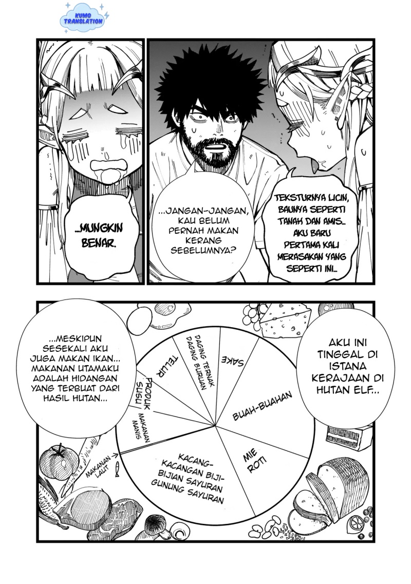 Senki Survival Saga: Isekai no Unmei o Kaketa Mujintou Fujun Iseikouyuu Chapter 4 Gambar 7