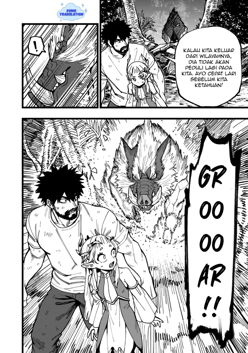 Senki Survival Saga: Isekai no Unmei o Kaketa Mujintou Fujun Iseikouyuu Chapter 5 Gambar 15