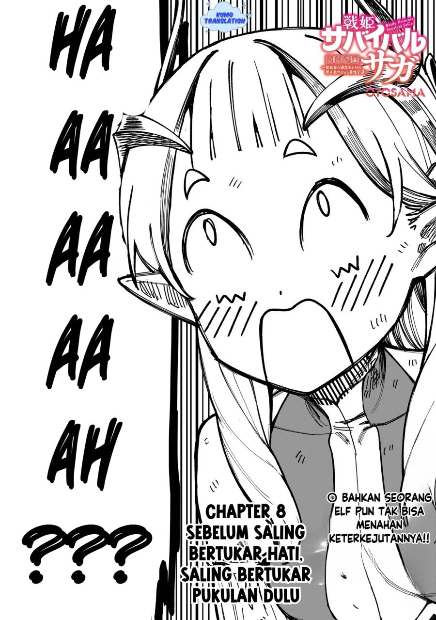 Baca Senki Survival Saga: Isekai no Unmei o Kaketa Mujintou Fujun Iseikouyuu Chapter 8 Gambar 2