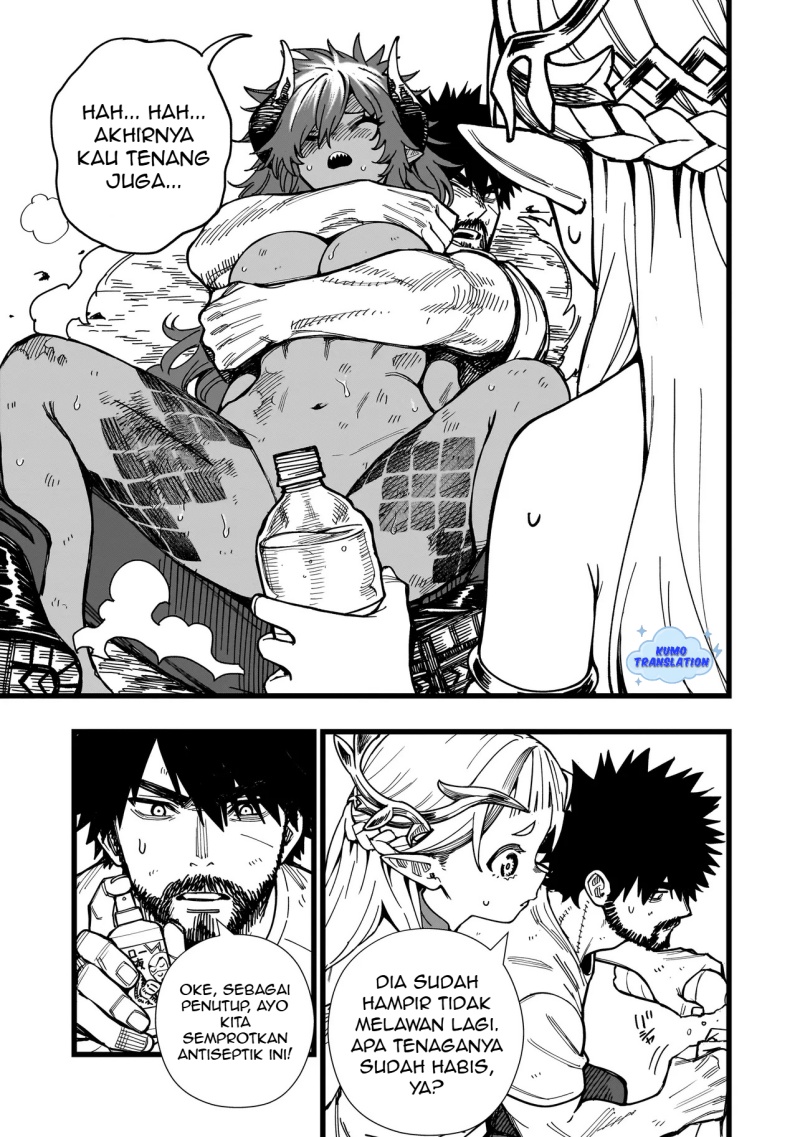 Senki Survival Saga: Isekai no Unmei o Kaketa Mujintou Fujun Iseikouyuu Chapter 9 Gambar 12